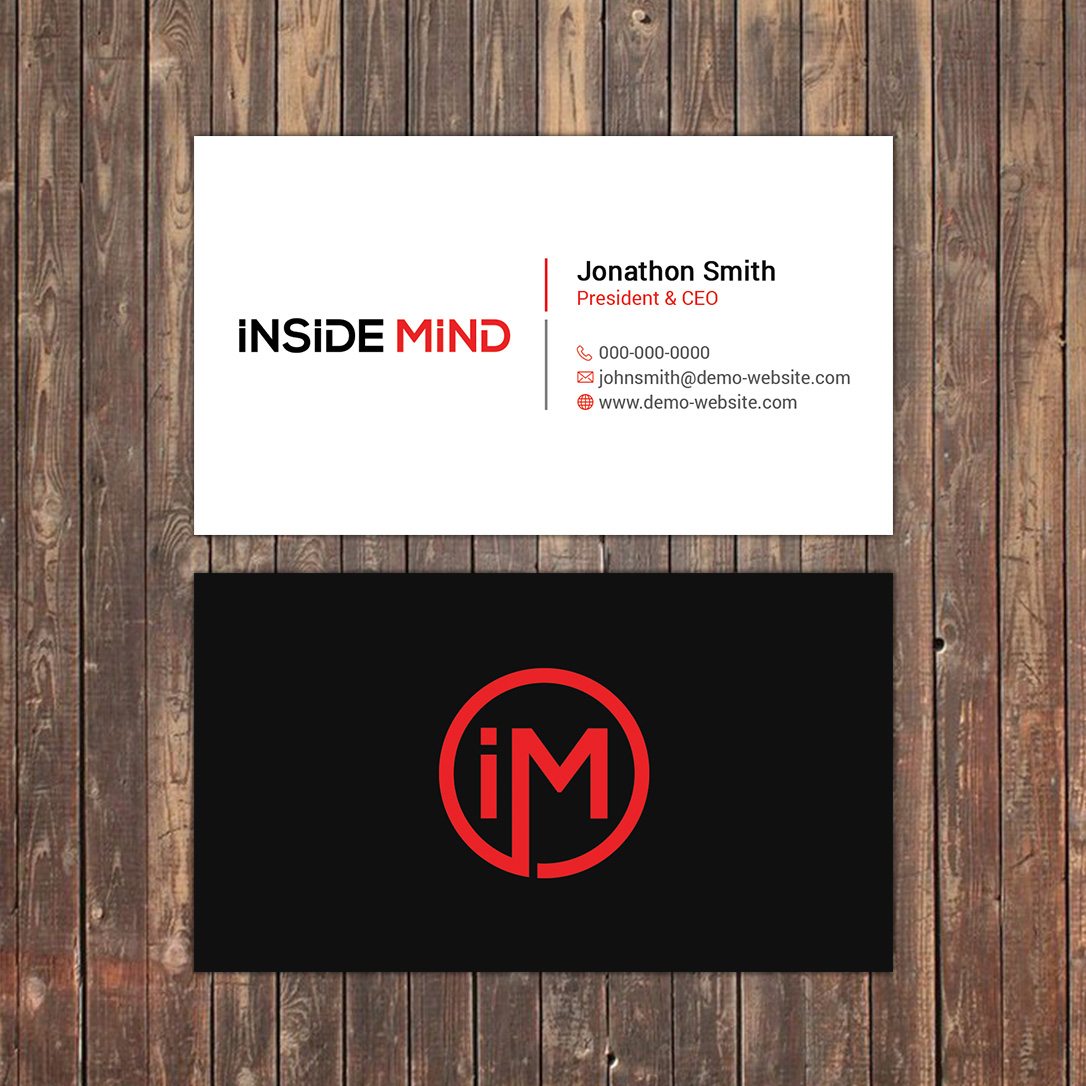 Business Card Design by Sky007 for this project | Design #14524128