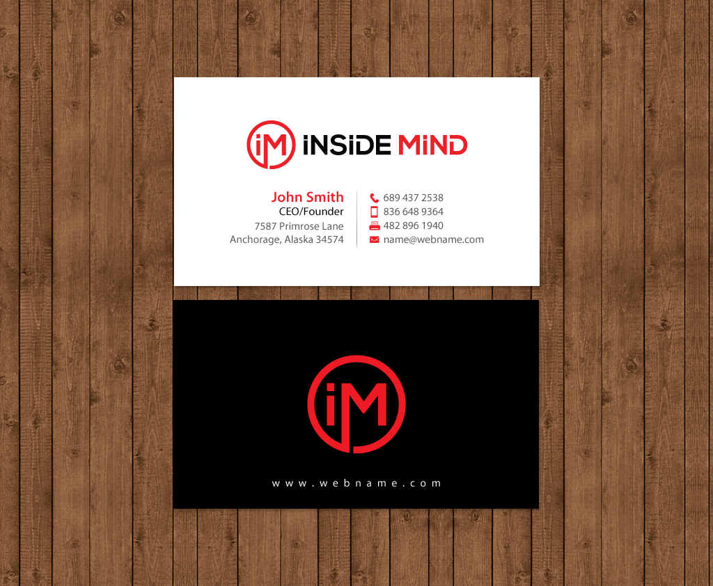 Business Card Design by chandrayaan.creative for this project | Design #14522979