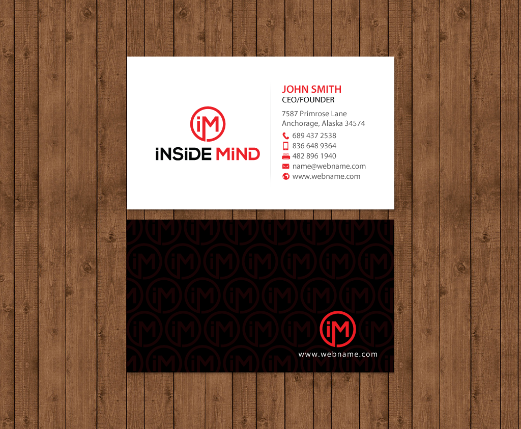 Business Card Design by chandrayaan.creative for this project | Design #14522980