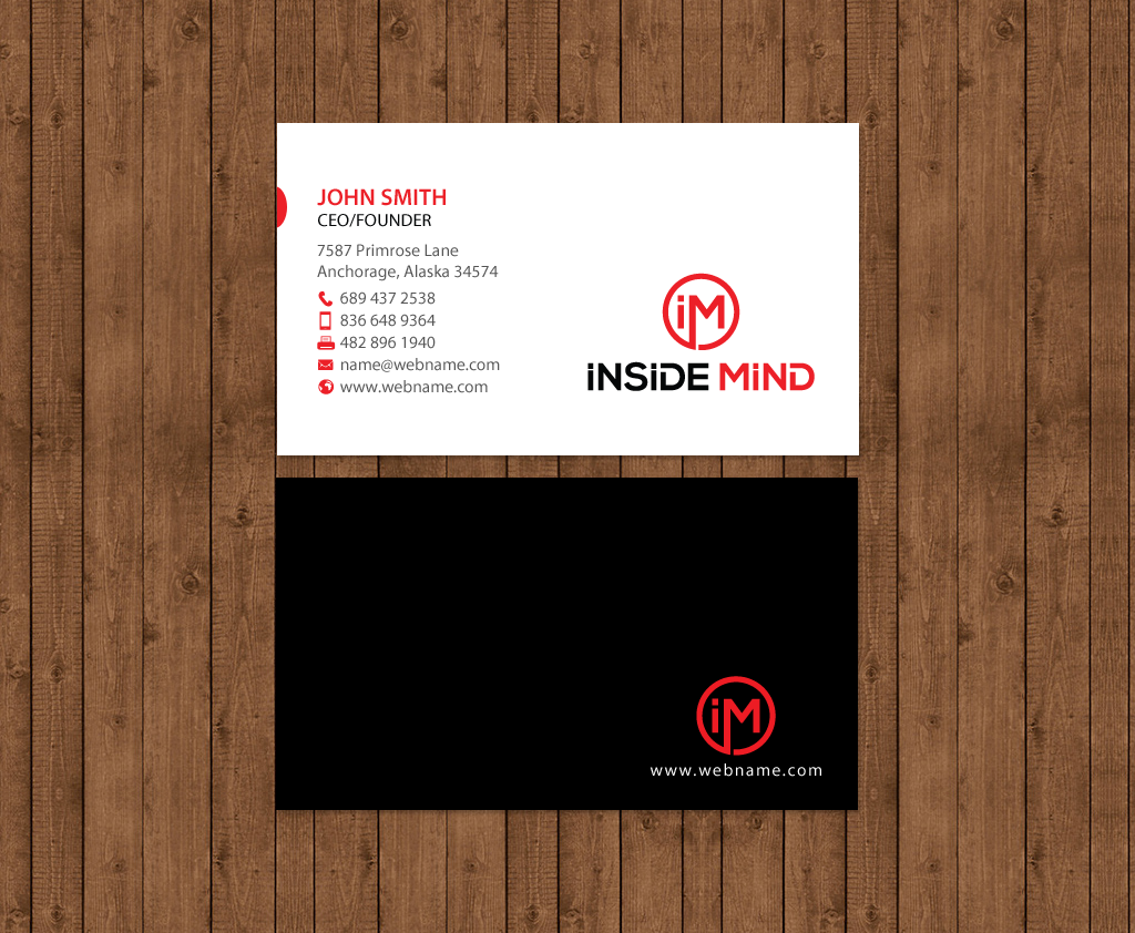 Business Card Design by chandrayaan.creative for this project | Design #14522981