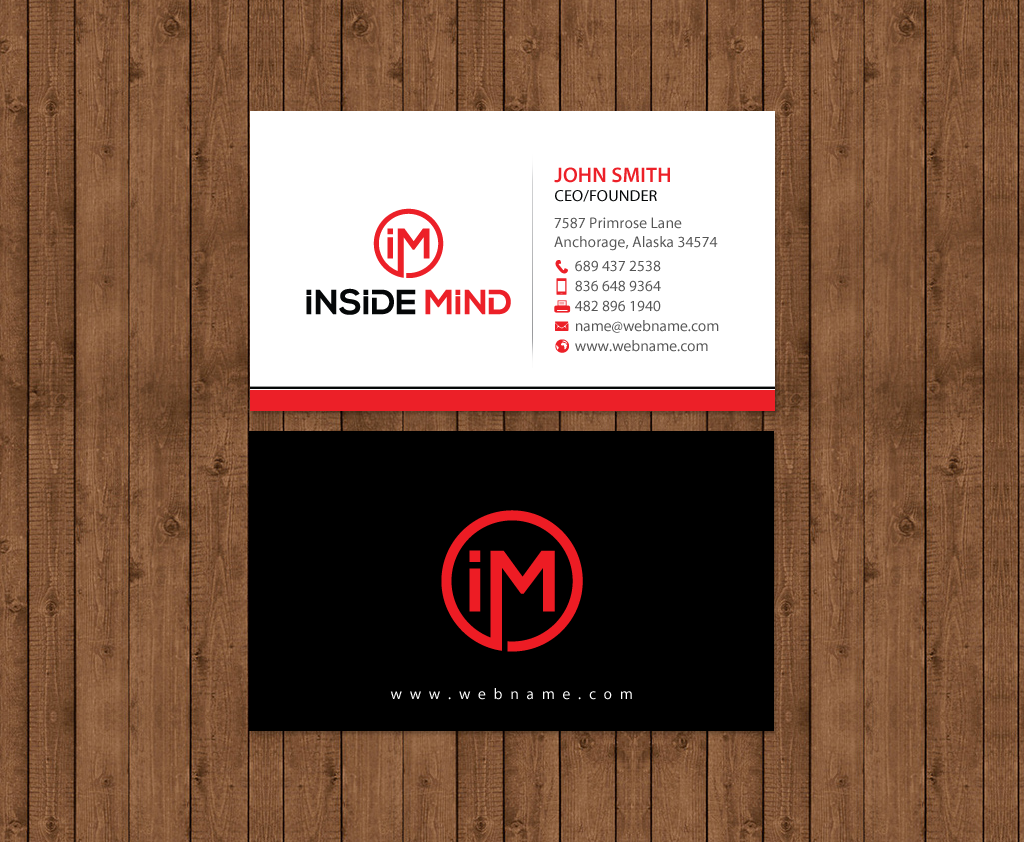 Business Card Design by chandrayaan.creative for this project | Design #14522983