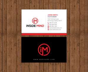Business Card Design by chandrayaan.creative for this project | Design: #14522983