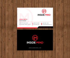 Business Card Design by chandrayaan.creative for this project | Design: #14523000
