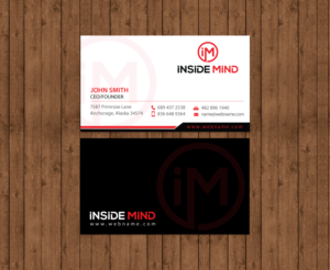 Business Card Design by chandrayaan.creative for this project | Design: #14523002