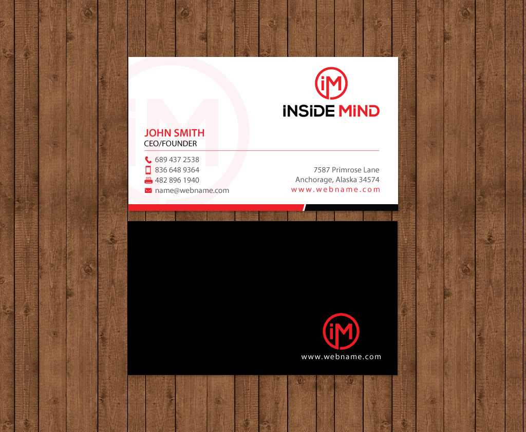 Business Card Design by chandrayaan.creative for this project | Design #14523003