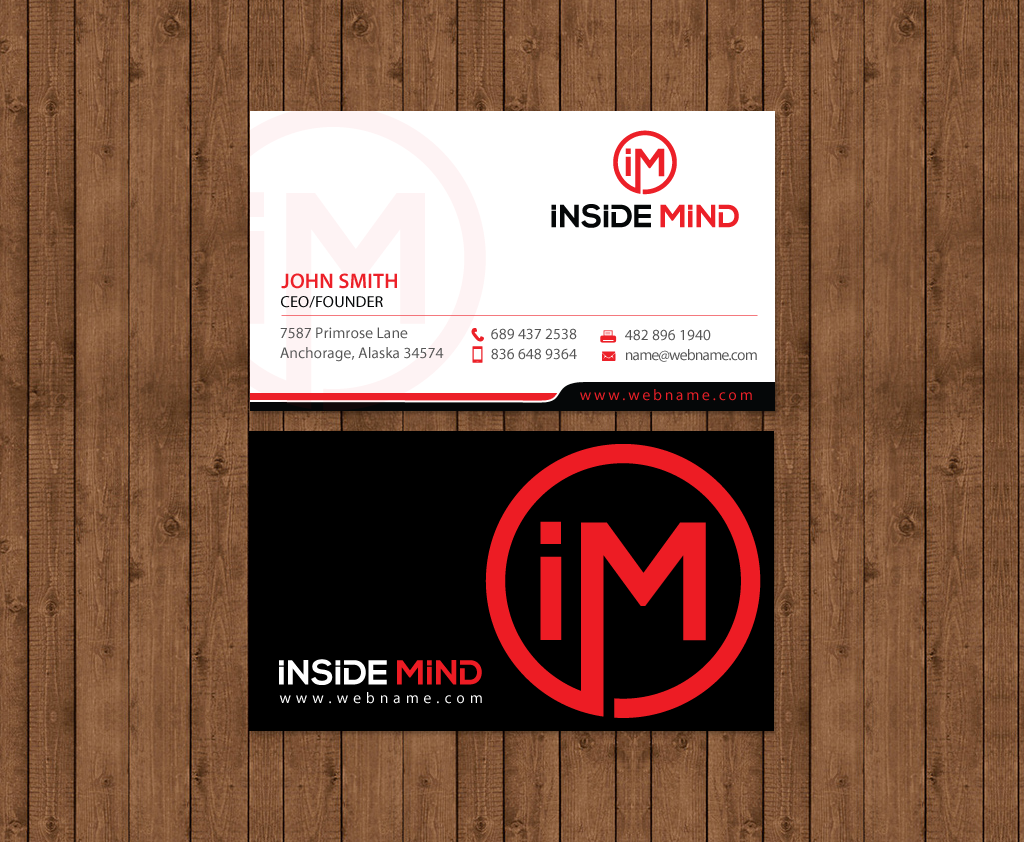 Business Card Design by chandrayaan.creative for this project | Design #14523004