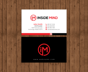 Business Card Design by chandrayaan.creative for this project | Design: #14523013