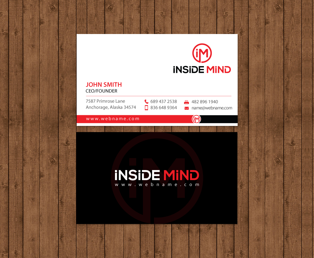 Business Card Design by chandrayaan.creative for this project | Design #14523014