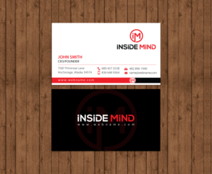 Business Card Design by chandrayaan.creative for this project | Design: #14523014