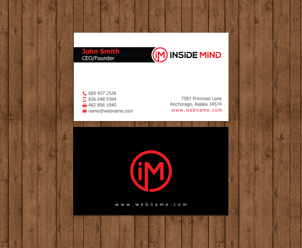 Business Card Design by chandrayaan.creative for this project | Design #14523016