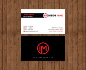 Business Card Design by chandrayaan.creative for this project | Design: #14523016