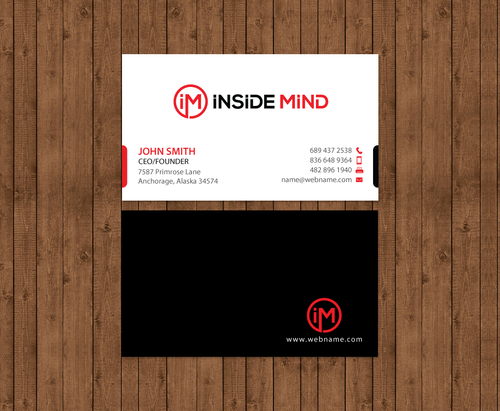 Business Card Design by chandrayaan.creative for this project | Design #14523018