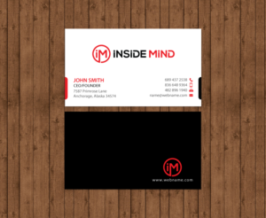 Business Card Design by chandrayaan.creative for this project | Design: #14523018