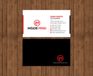 Business Card Design by chandrayaan.creative for this project | Design: #14523019