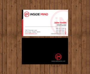 Business Card Design by chandrayaan.creative for this project | Design: #14523031
