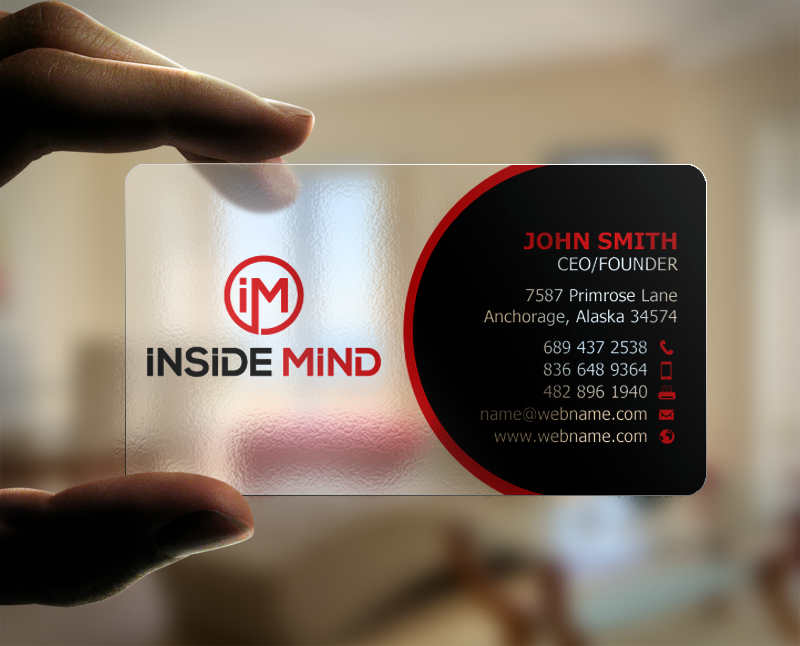 Business Card Design by chandrayaan.creative for this project | Design #14523043