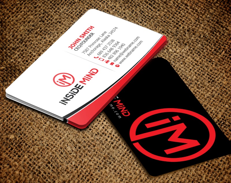 Design de Carte de Visite par chandrayaan.creative pour ce projet | Design #14576174