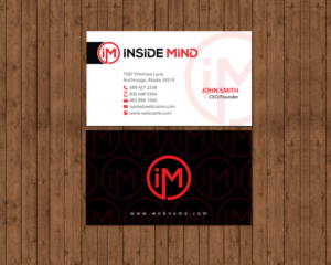 Business Card Design by chandrayaan.creative for this project | Design: #14576176
