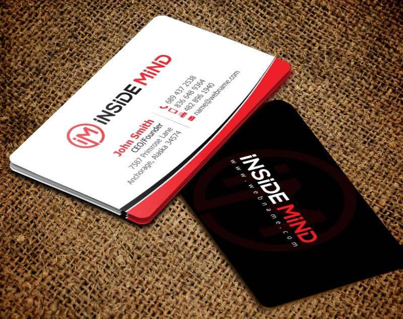 Visitenkarten-Design von chandrayaan.creative für dieses Projekt | Design #14576177