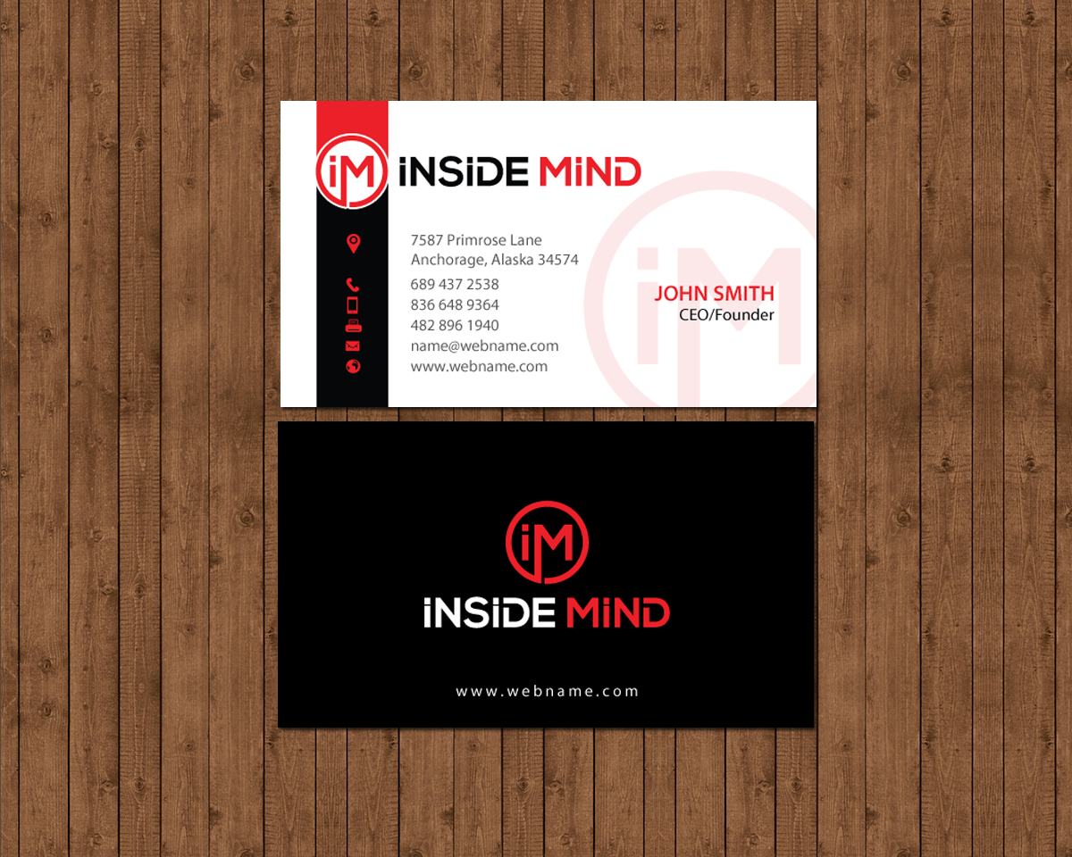 Visitenkarten-Design von chandrayaan.creative für dieses Projekt | Design #14576244