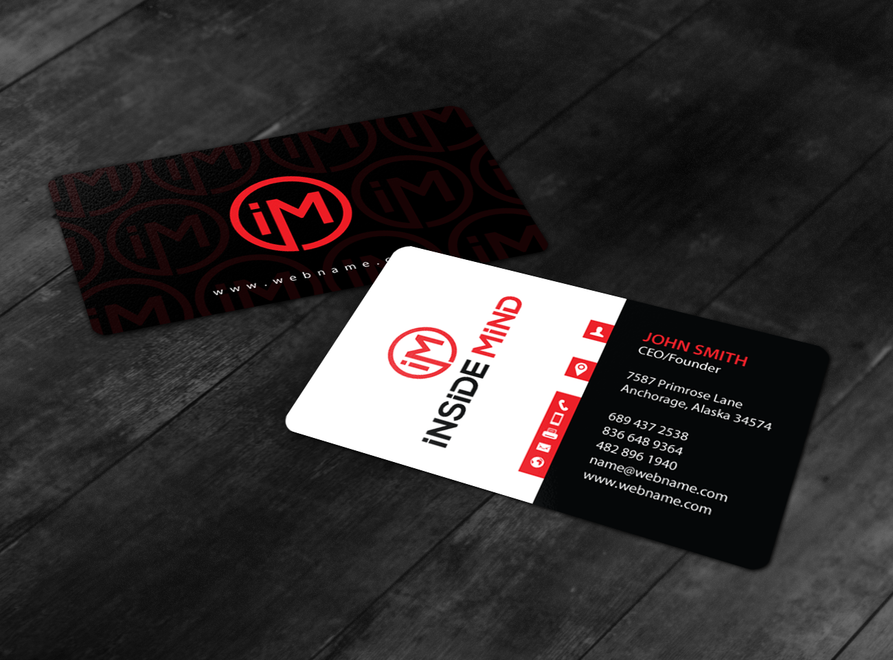 Business Card Design by chandrayaan.creative for this project | Design #14576248