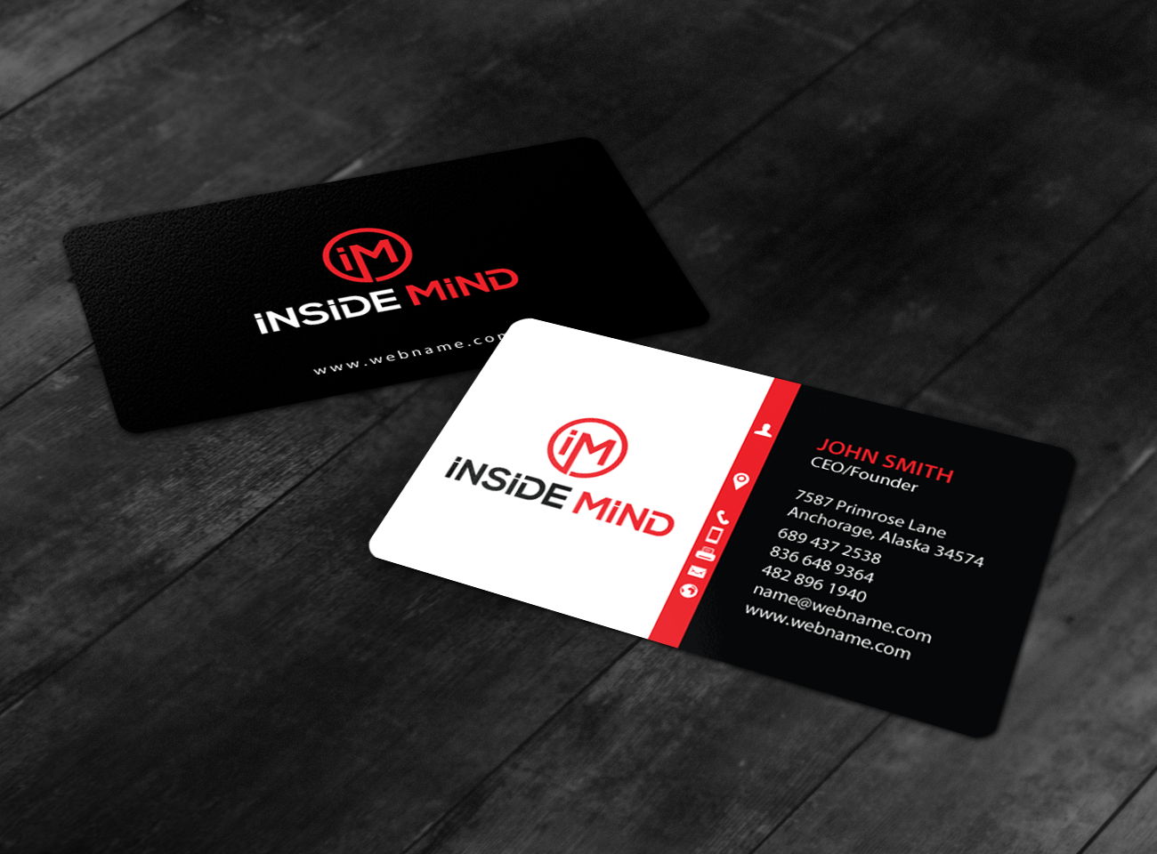 Design de Carte de Visite par chandrayaan.creative pour ce projet | Design #14576249