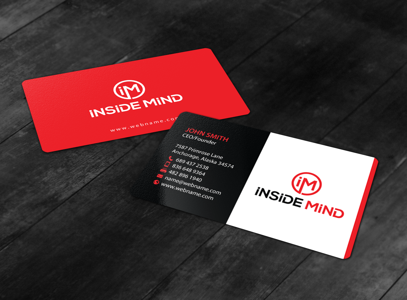 Visitenkarten-Design von chandrayaan.creative für dieses Projekt | Design #14576296