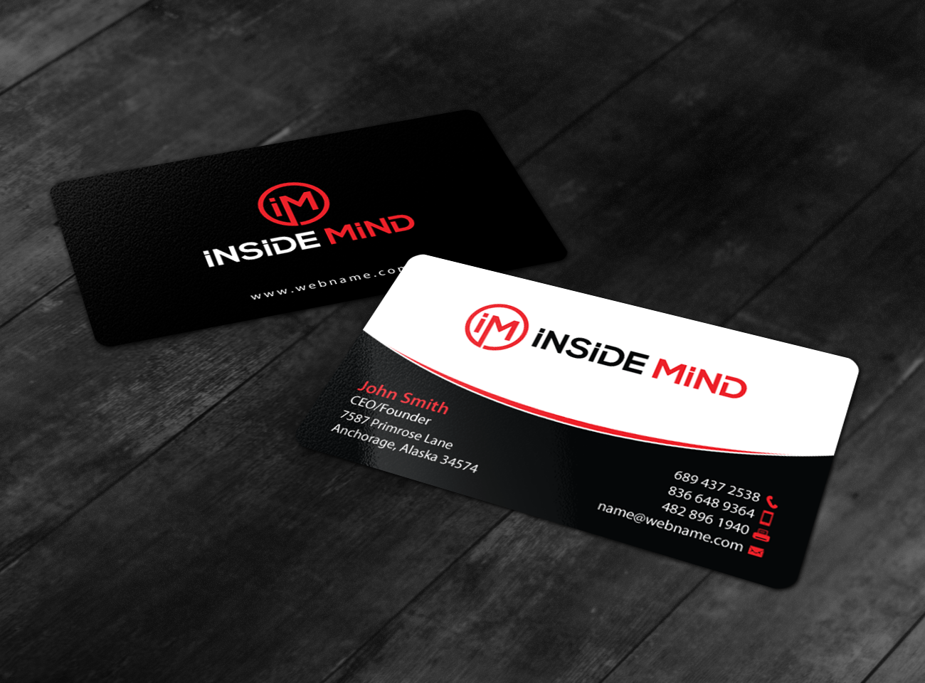 Visitenkarten-Design von chandrayaan.creative für dieses Projekt | Design #14576297