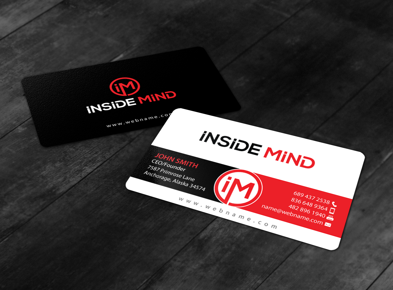 Business Card Design by chandrayaan.creative for this project | Design #14576298