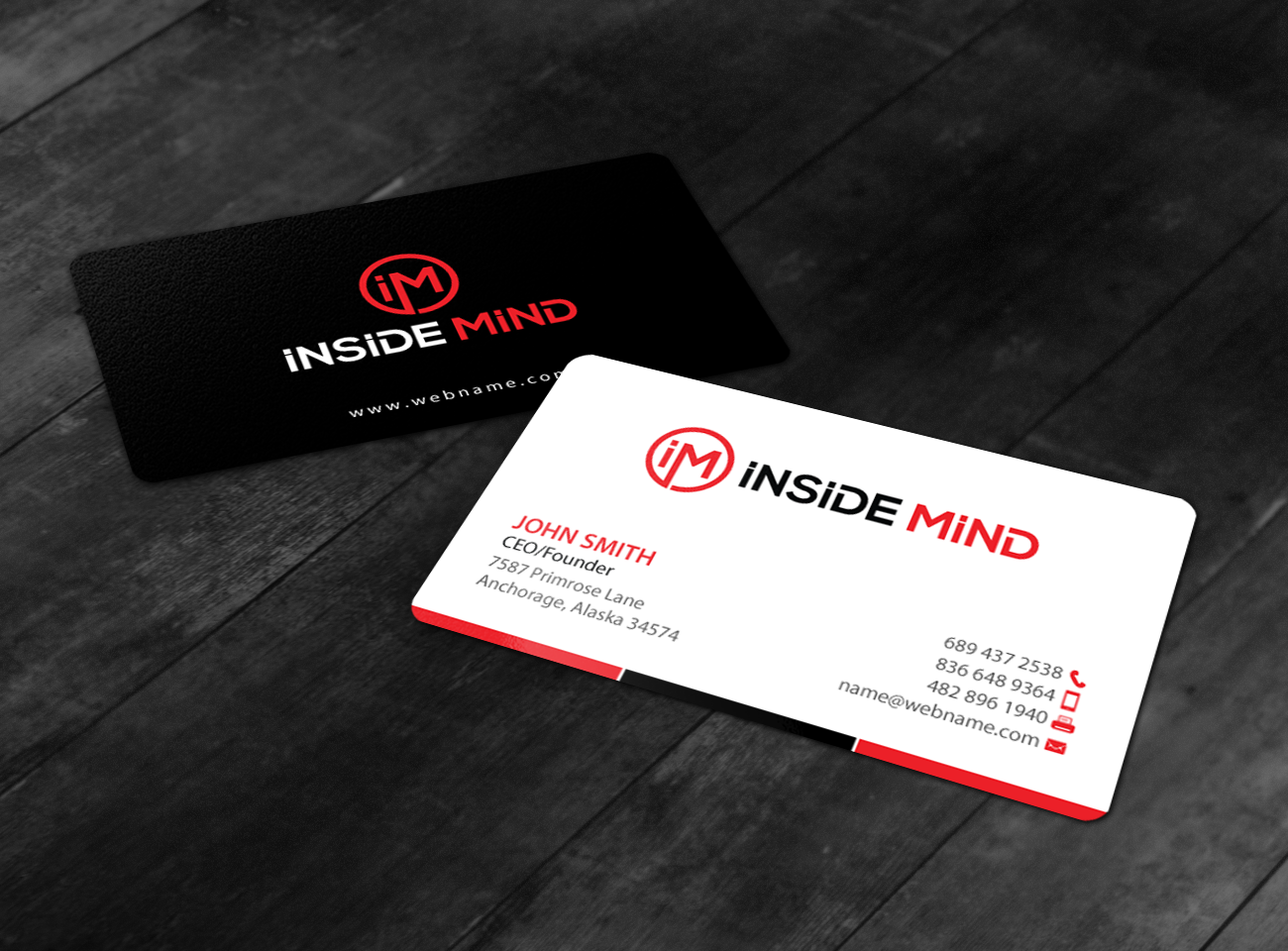 Visitenkarten-Design von chandrayaan.creative für dieses Projekt | Design #14576299