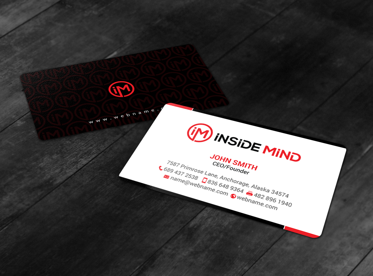 Visitenkarten-Design von chandrayaan.creative für dieses Projekt | Design #14576343