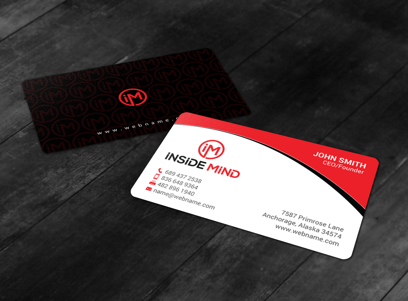 Business Card Design by chandrayaan.creative for this project | Design #14576347