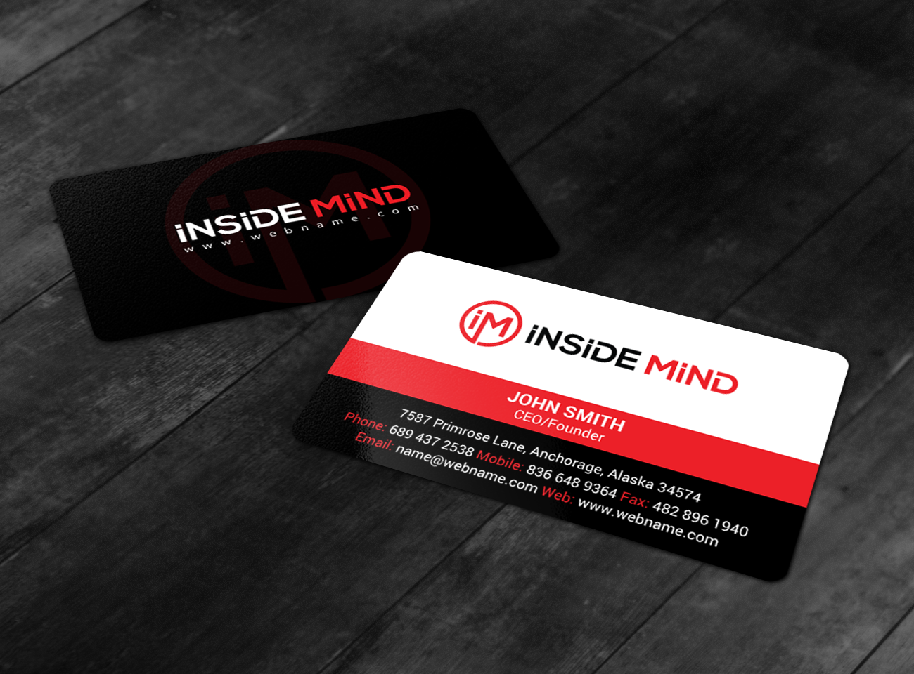 Business Card Design by chandrayaan.creative for this project | Design #14576418