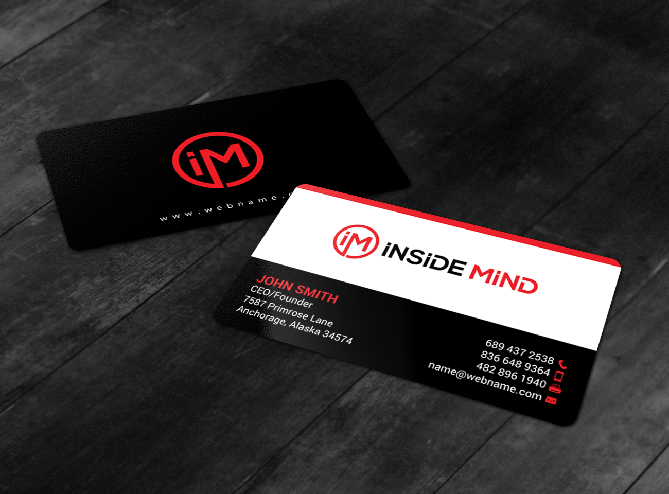 Business Card Design by chandrayaan.creative for this project | Design #14576419