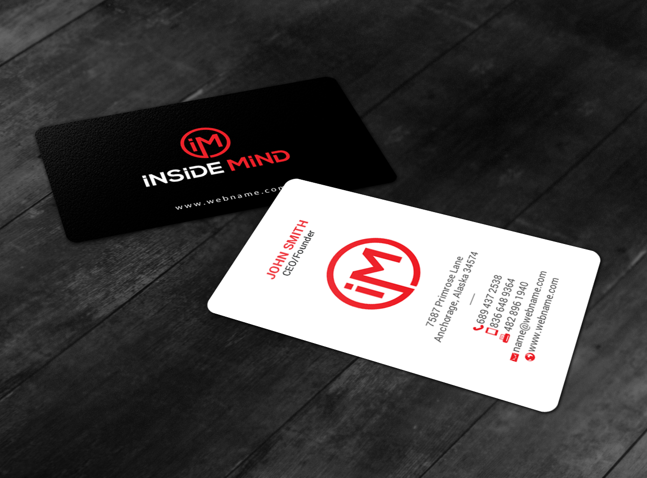 Business Card Design by chandrayaan.creative for this project | Design #14576420