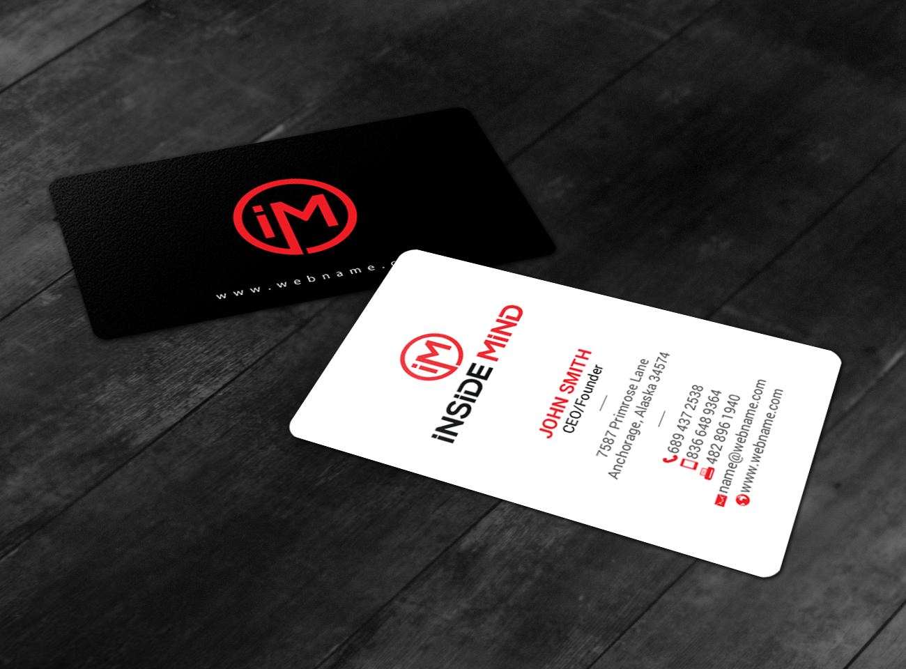 Business Card Design by chandrayaan.creative for this project | Design #14576422
