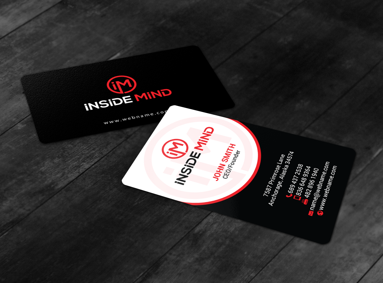 Business Card Design by chandrayaan.creative for this project | Design #14576449