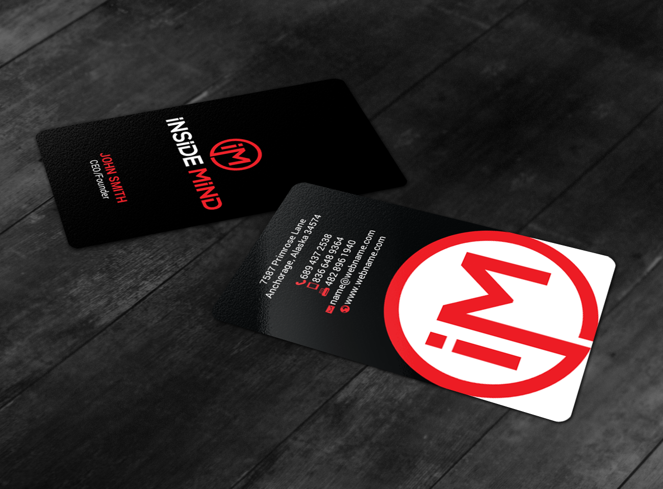 Business Card Design by chandrayaan.creative for this project | Design #14576451