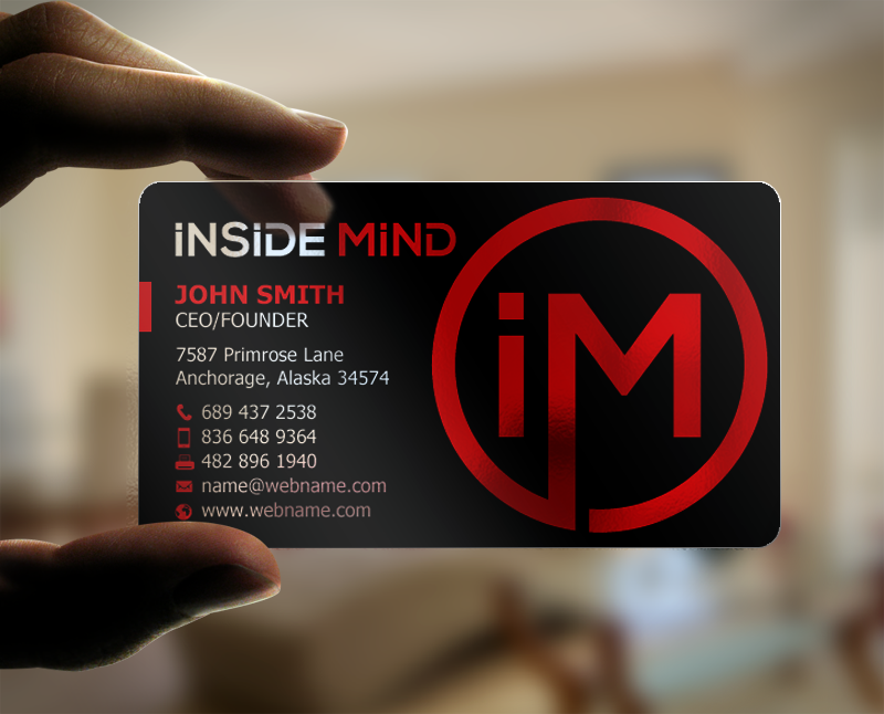 Business Card Design by chandrayaan.creative for this project | Design #14579822