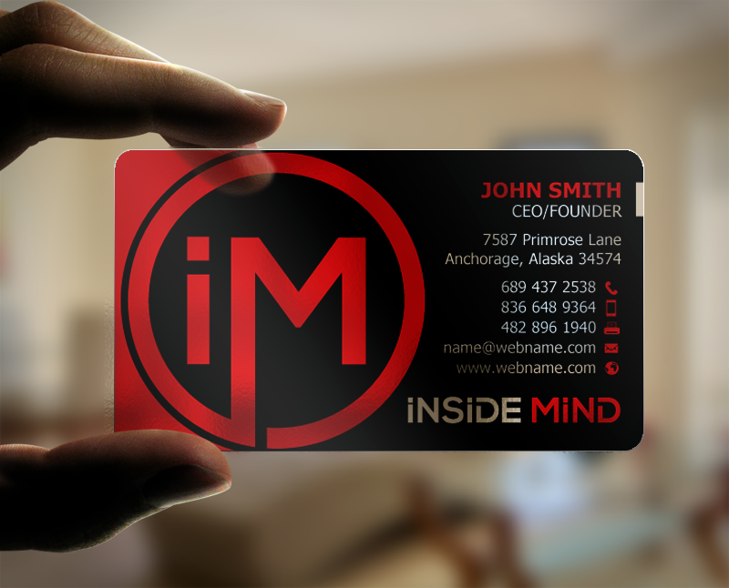 Business Card Design by chandrayaan.creative for this project | Design #14586124