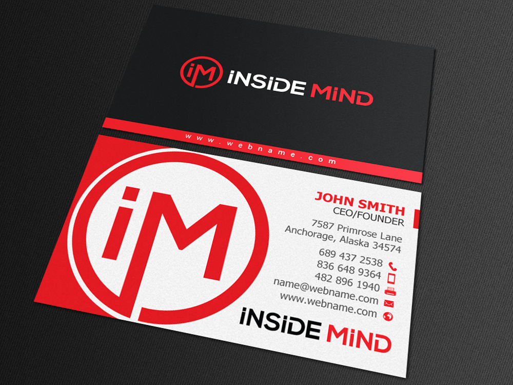 Business Card Design by chandrayaan.creative for this project | Design #14586125