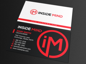 Visitenkarten-Design von chandrayaan.creative für dieses Projekt | Design: #14586126