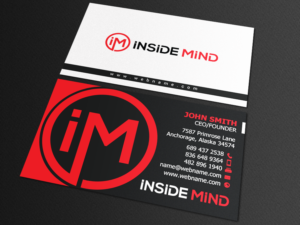 Visitenkarten-Design von chandrayaan.creative für dieses Projekt | Design: #14586127