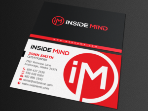 Visitenkarten-Design von chandrayaan.creative für dieses Projekt | Design: #14586244