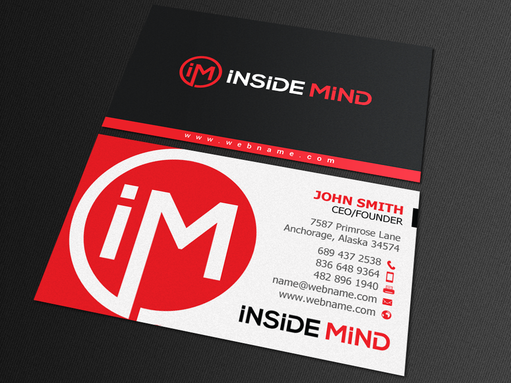 Business Card Design by chandrayaan.creative for this project | Design #14586245