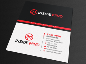 Visitenkarten-Design von chandrayaan.creative für dieses Projekt | Design: #14586246