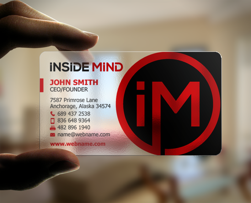 Business Card Design by chandrayaan.creative for this project | Design #14586266