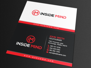 Visitenkarten-Design von chandrayaan.creative für dieses Projekt | Design: #14586267