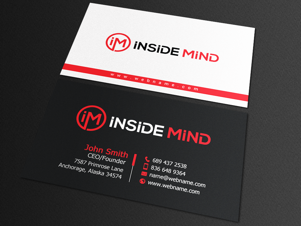 Design de Carte de Visite par chandrayaan.creative pour ce projet | Design #14586277