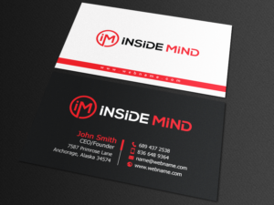 Visitenkarten-Design von chandrayaan.creative für dieses Projekt | Design: #14586277